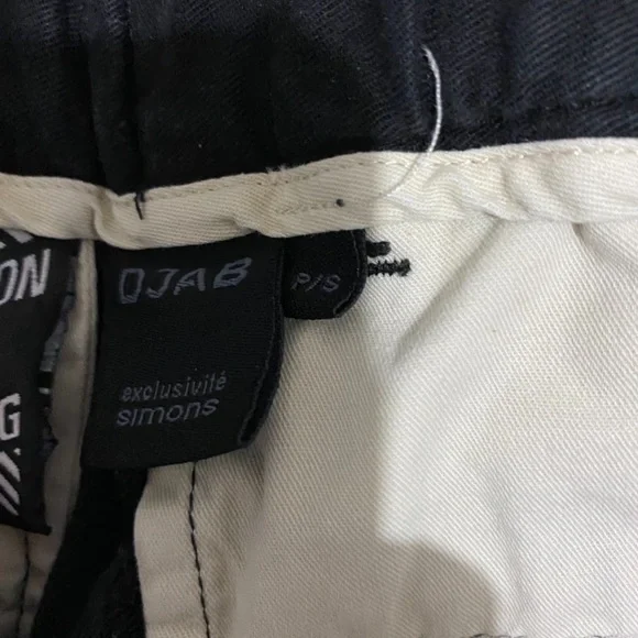 Simons Black Chinos - Picture 3 of 3